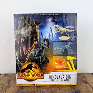 Jurassic World Dinosaur Dig STEM Kit – New & Sealedv